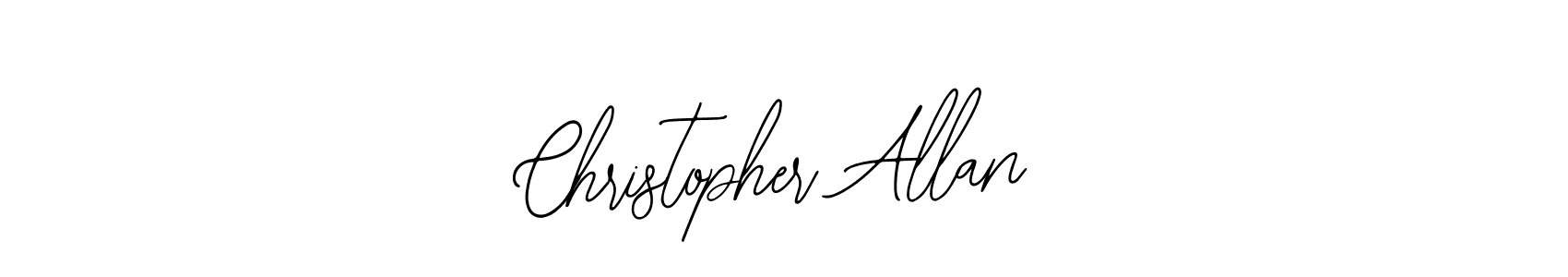 The best way (Bearetta-2O07w) to make a short signature is to pick only two or three words in your name. The name Christopher Allan include a total of six letters. For converting this name. Christopher Allan signature style 12 images and pictures png