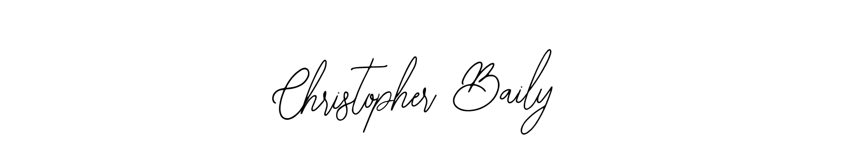 How to make Christopher Baily signature? Bearetta-2O07w is a professional autograph style. Create handwritten signature for Christopher Baily name. Christopher Baily signature style 12 images and pictures png