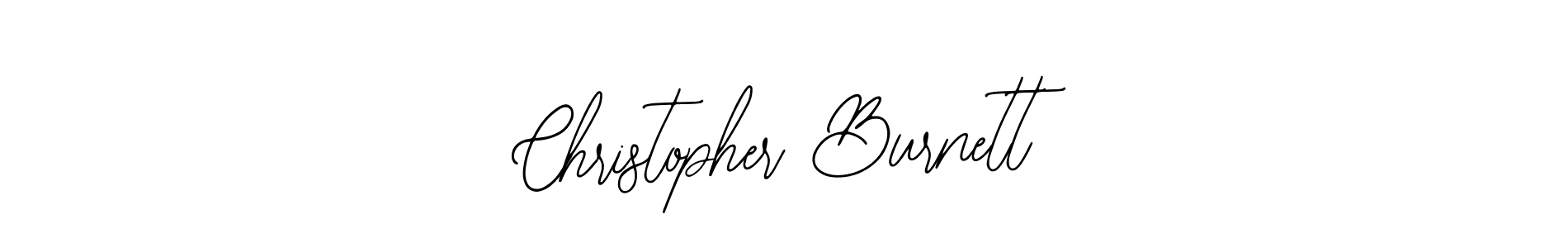 Use a signature maker to create a handwritten signature online. With this signature software, you can design (Bearetta-2O07w) your own signature for name Christopher Burnett. Christopher Burnett signature style 12 images and pictures png