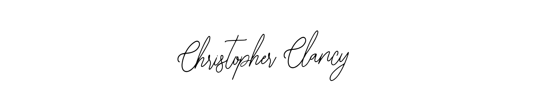 See photos of Christopher Clancy official signature by Spectra . Check more albums & portfolios. Read reviews & check more about Bearetta-2O07w font. Christopher Clancy signature style 12 images and pictures png