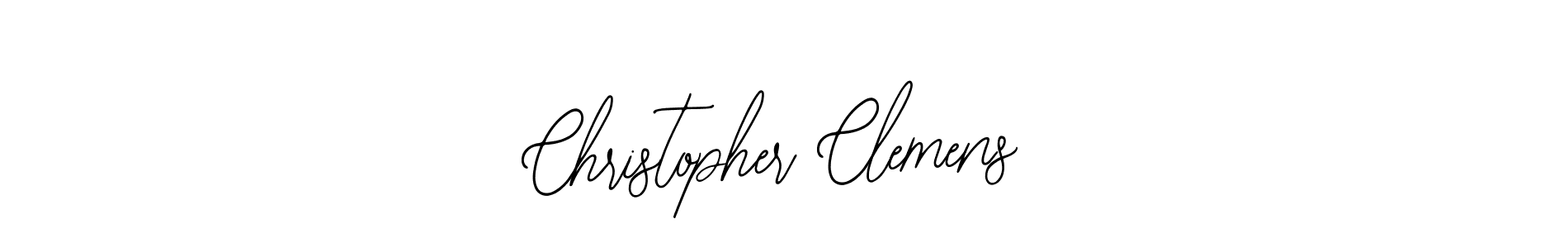 Christopher Clemens stylish signature style. Best Handwritten Sign (Bearetta-2O07w) for my name. Handwritten Signature Collection Ideas for my name Christopher Clemens. Christopher Clemens signature style 12 images and pictures png