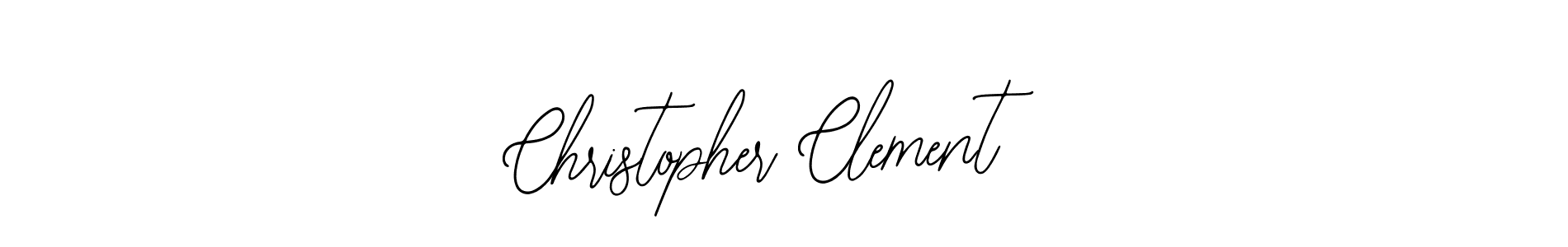 How to make Christopher Clement signature? Bearetta-2O07w is a professional autograph style. Create handwritten signature for Christopher Clement name. Christopher Clement signature style 12 images and pictures png