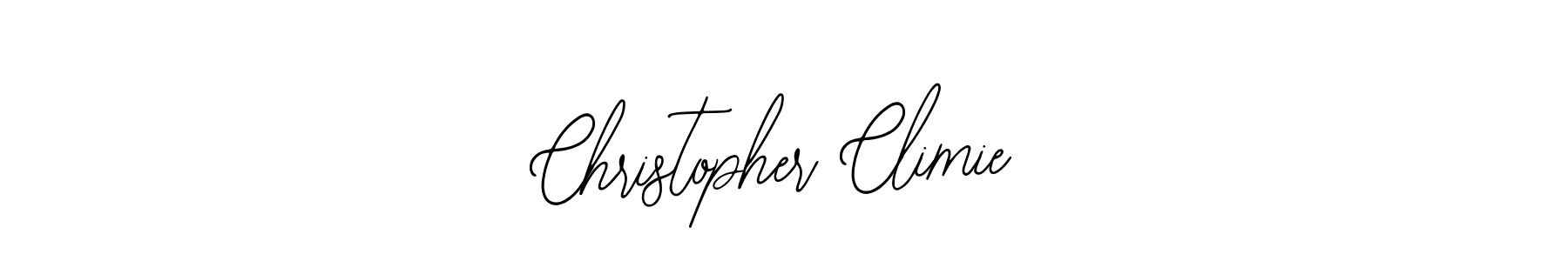 Make a beautiful signature design for name Christopher Climie. Use this online signature maker to create a handwritten signature for free. Christopher Climie signature style 12 images and pictures png