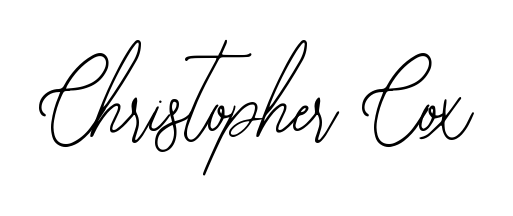 Elevate your brand with a stunning Christopher Cox eSignature. The Bearetta-2O07w style provides a balanced, flowing aesthetic for everyday signing. Christopher Cox signature style 12 images and pictures png