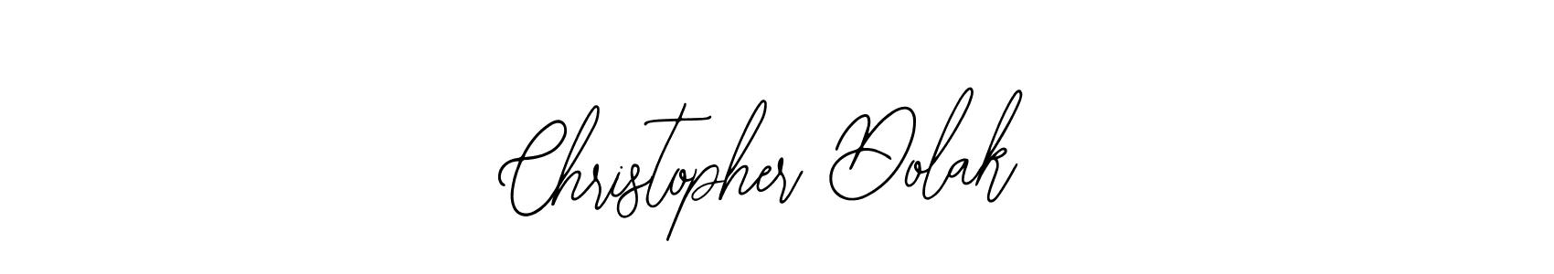 You can use this online signature creator to create a handwritten signature for the name Christopher Dolak. This is the best online autograph maker. Christopher Dolak signature style 12 images and pictures png