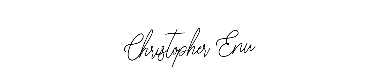 Create a beautiful signature design for name Christopher Enu. With this signature (Bearetta-2O07w) fonts, you can make a handwritten signature for free. Christopher Enu signature style 12 images and pictures png