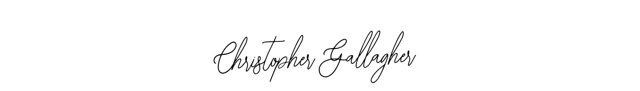 Also we have Christopher Gallagher name is the best signature style. Create professional handwritten signature collection using Bearetta-2O07w autograph style. Christopher Gallagher signature style 12 images and pictures png