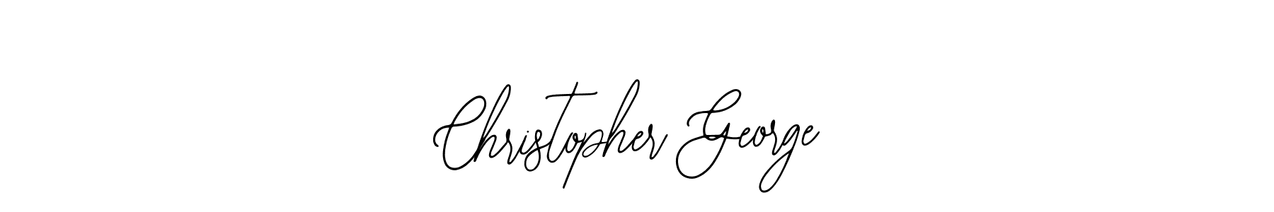 It looks lik you need a new signature style for name Christopher George. Design unique handwritten (Bearetta-2O07w) signature with our free signature maker in just a few clicks. Christopher George signature style 12 images and pictures png