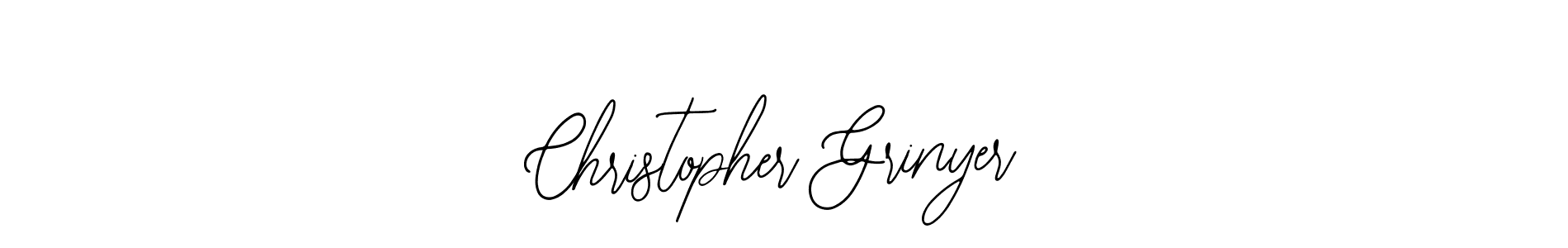 See photos of Christopher Grinyer official signature by Spectra . Check more albums & portfolios. Read reviews & check more about Bearetta-2O07w font. Christopher Grinyer signature style 12 images and pictures png