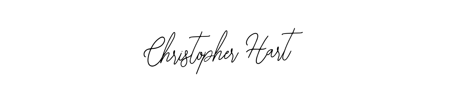 Use a signature maker to create a handwritten signature online. With this signature software, you can design (Bearetta-2O07w) your own signature for name Christopher Hart. Christopher Hart signature style 12 images and pictures png