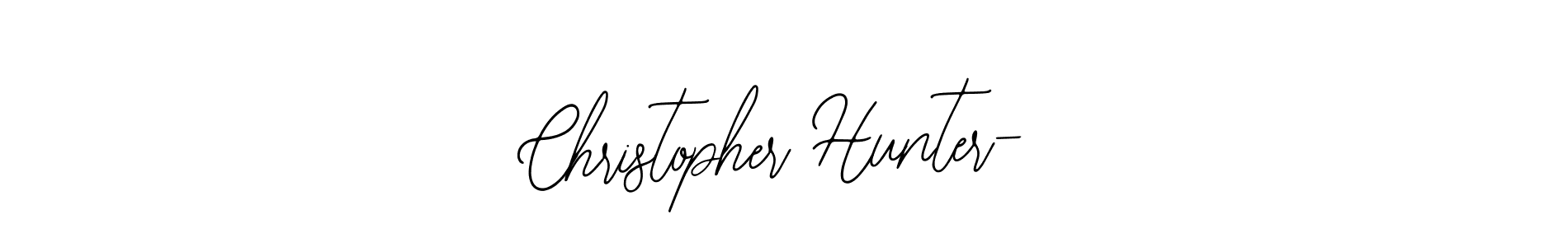 How to Draw Christopher Hunter- signature style? Bearetta-2O07w is a latest design signature styles for name Christopher Hunter-. Christopher Hunter- signature style 12 images and pictures png