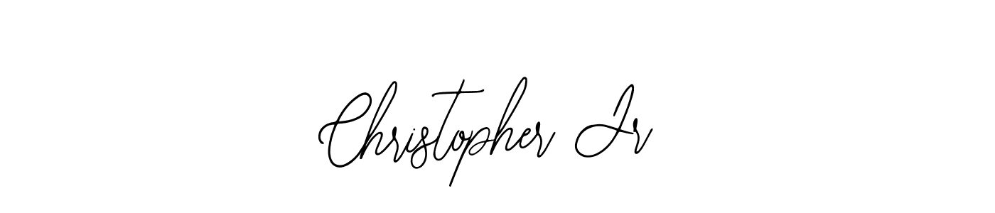 Make a beautiful signature design for name Christopher Jr. With this signature (Bearetta-2O07w) style, you can create a handwritten signature for free. Christopher Jr signature style 12 images and pictures png