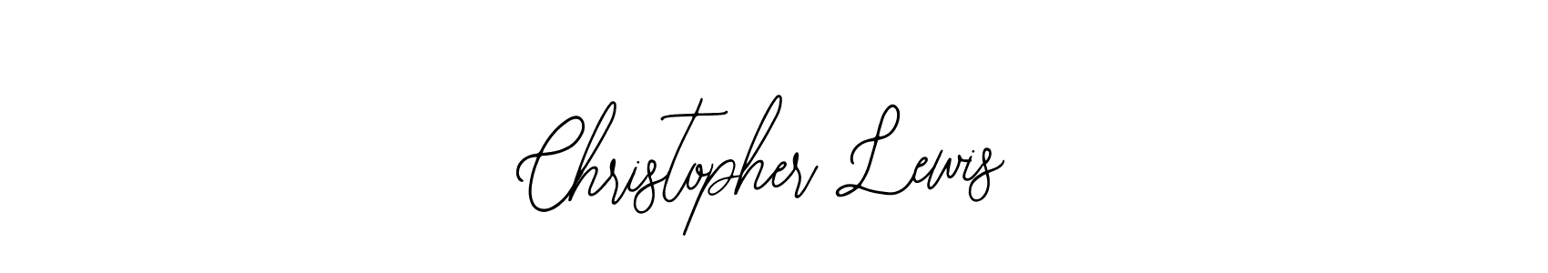 How to make Christopher Lewis signature? Bearetta-2O07w is a professional autograph style. Create handwritten signature for Christopher Lewis name. Christopher Lewis signature style 12 images and pictures png
