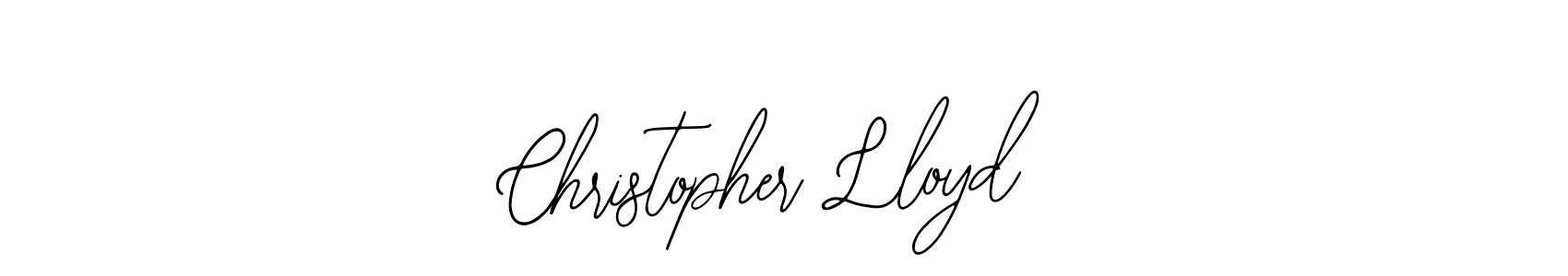 Design your own signature with our free online signature maker. With this signature software, you can create a handwritten (Bearetta-2O07w) signature for name Christopher Lloyd. Christopher Lloyd signature style 12 images and pictures png