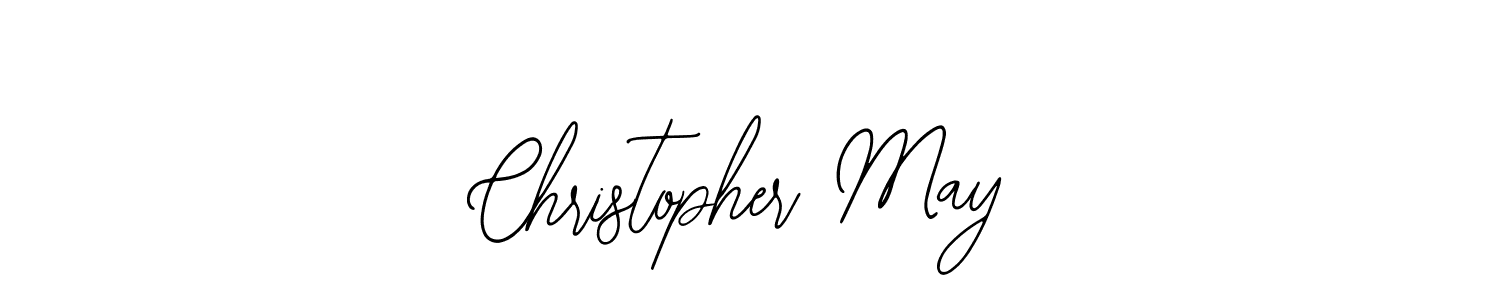 Christopher May stylish signature style. Best Handwritten Sign (Bearetta-2O07w) for my name. Handwritten Signature Collection Ideas for my name Christopher May. Christopher May signature style 12 images and pictures png