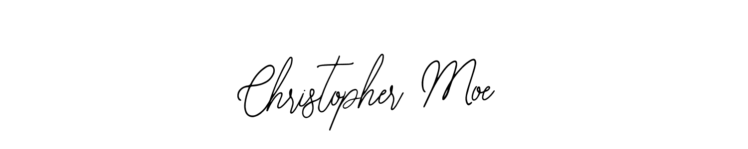 The best way (Bearetta-2O07w) to make a short signature is to pick only two or three words in your name. The name Christopher Moe include a total of six letters. For converting this name. Christopher Moe signature style 12 images and pictures png