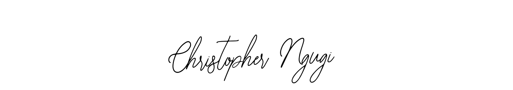 Make a short Christopher Ngugi signature style. Manage your documents anywhere anytime using Bearetta-2O07w. Create and add eSignatures, submit forms, share and send files easily. Christopher Ngugi signature style 12 images and pictures png