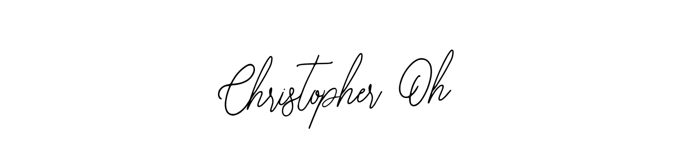 Create a beautiful signature design for name Christopher Oh. With this signature (Bearetta-2O07w) fonts, you can make a handwritten signature for free. Christopher Oh signature style 12 images and pictures png