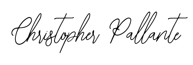Design your own signature with our free online signature maker. With this signature software, you can create a handwritten (Bearetta-2O07w) signature for name Christopher Pallante. Christopher Pallante signature style 12 images and pictures png
