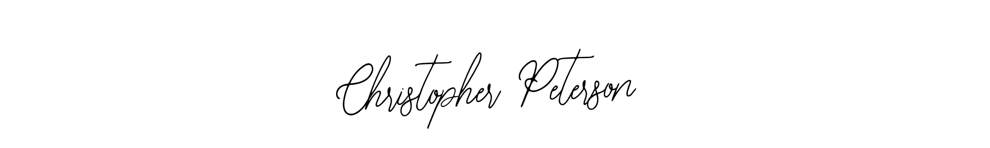 The best way (Bearetta-2O07w) to make a short signature is to pick only two or three words in your name. The name Christopher Peterson include a total of six letters. For converting this name. Christopher Peterson signature style 12 images and pictures png