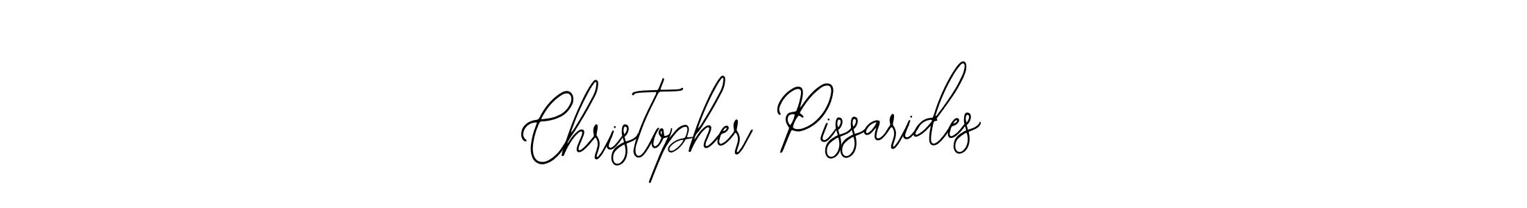 Make a beautiful signature design for name Christopher Pissarides. Use this online signature maker to create a handwritten signature for free. Christopher Pissarides signature style 12 images and pictures png