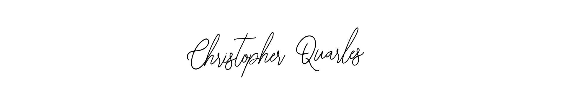 Create a beautiful signature design for name Christopher Quarles. With this signature (Bearetta-2O07w) fonts, you can make a handwritten signature for free. Christopher Quarles signature style 12 images and pictures png