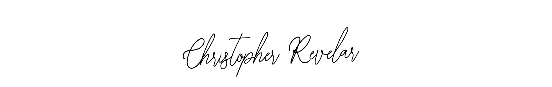 Use a signature maker to create a handwritten signature online. With this signature software, you can design (Bearetta-2O07w) your own signature for name Christopher Revelar. Christopher Revelar signature style 12 images and pictures png