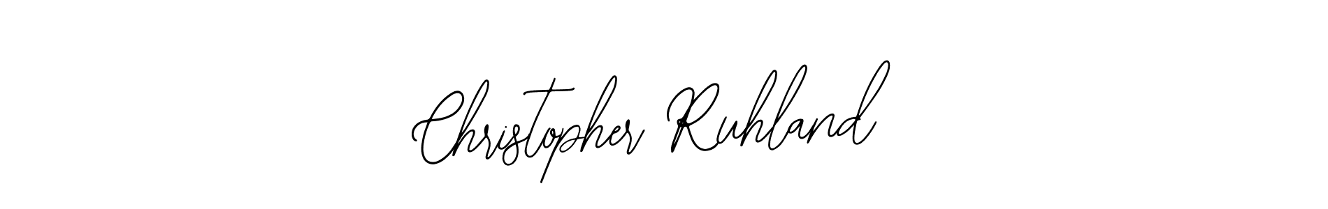 Design your own signature with our free online signature maker. With this signature software, you can create a handwritten (Bearetta-2O07w) signature for name Christopher Ruhland. Christopher Ruhland signature style 12 images and pictures png