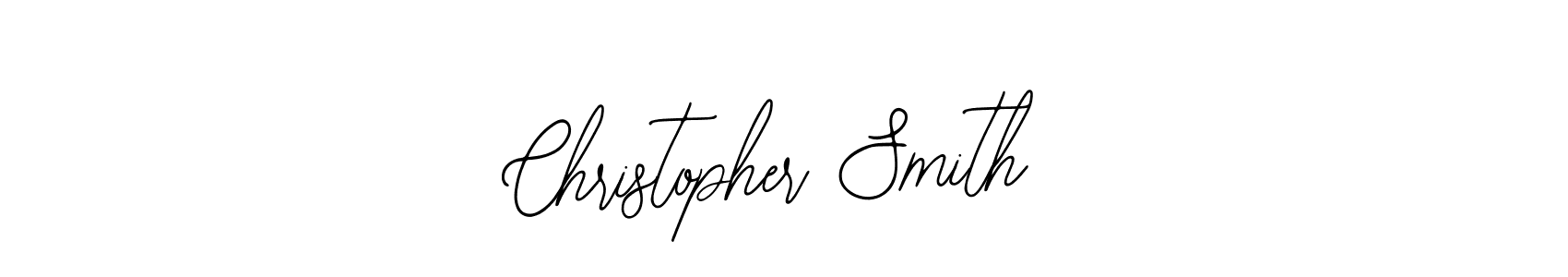 How to make Christopher Smith signature? Bearetta-2O07w is a professional autograph style. Create handwritten signature for Christopher Smith name. Christopher Smith signature style 12 images and pictures png