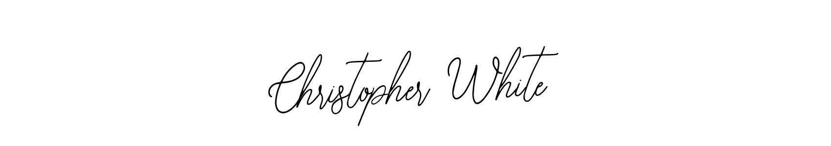 Bearetta-2O07w is a professional signature style that is perfect for those who want to add a touch of class to their signature. It is also a great choice for those who want to make their signature more unique. Get Christopher White name to fancy signature for free. Christopher White signature style 12 images and pictures png