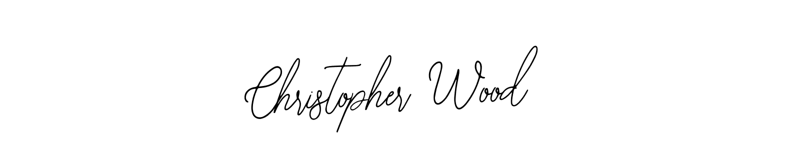It looks lik you need a new signature style for name Christopher Wood. Design unique handwritten (Bearetta-2O07w) signature with our free signature maker in just a few clicks. Christopher Wood signature style 12 images and pictures png