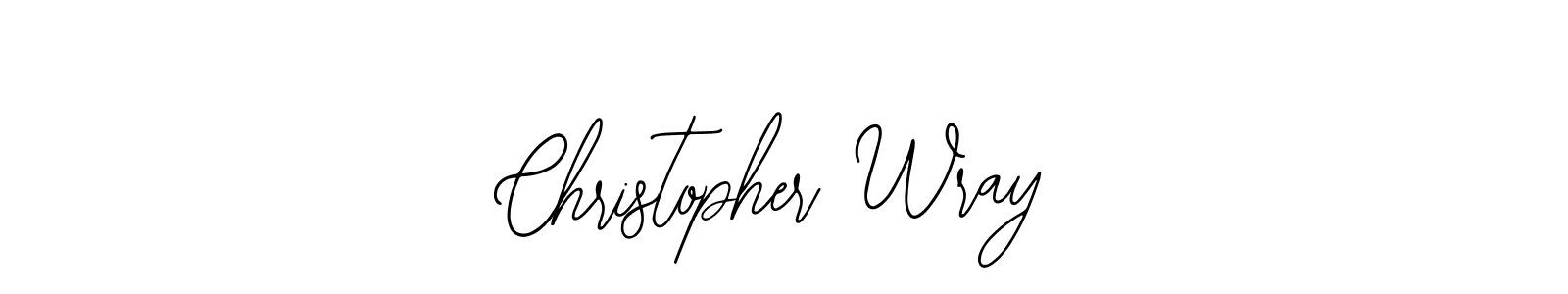 Bearetta-2O07w is a professional signature style that is perfect for those who want to add a touch of class to their signature. It is also a great choice for those who want to make their signature more unique. Get Christopher Wray name to fancy signature for free. Christopher Wray signature style 12 images and pictures png