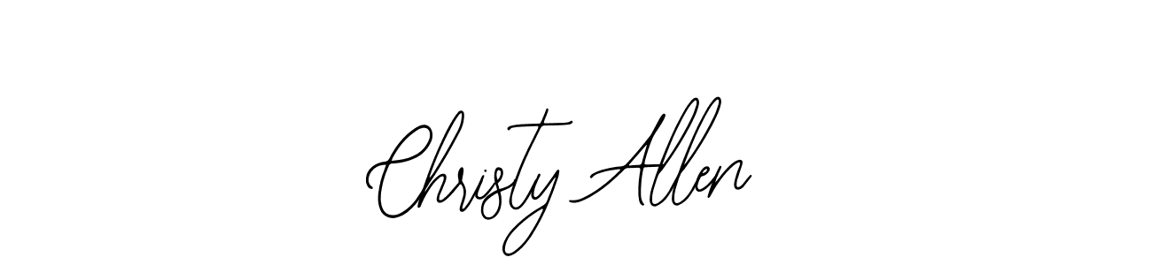 Make a beautiful signature design for name Christy Allen. With this signature (Bearetta-2O07w) style, you can create a handwritten signature for free. Christy Allen signature style 12 images and pictures png