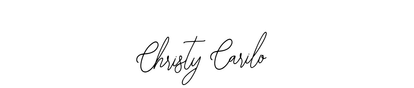 Check out images of Autograph of Christy Carilo name. Actor Christy Carilo Signature Style. Bearetta-2O07w is a professional sign style online. Christy Carilo signature style 12 images and pictures png