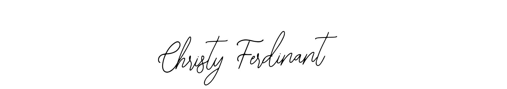 Create a beautiful signature design for name Christy Ferdinant. With this signature (Bearetta-2O07w) fonts, you can make a handwritten signature for free. Christy Ferdinant signature style 12 images and pictures png