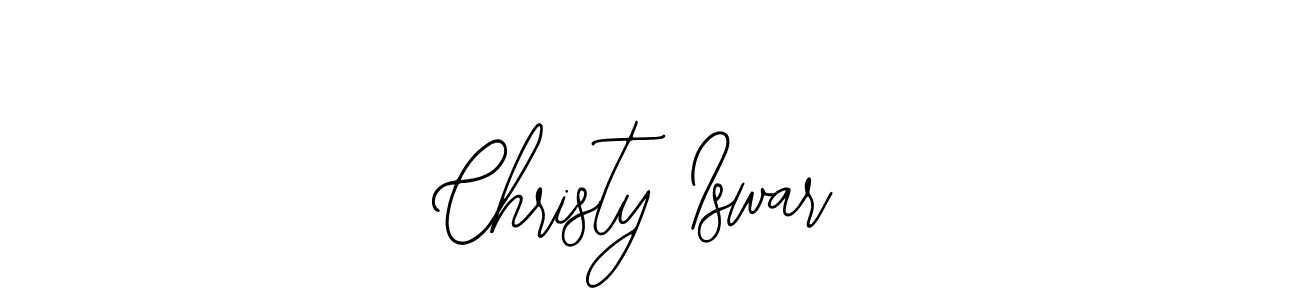 if you are searching for the best signature style for your name Christy Iswar. so please give up your signature search. here we have designed multiple signature styles  using Bearetta-2O07w. Christy Iswar signature style 12 images and pictures png