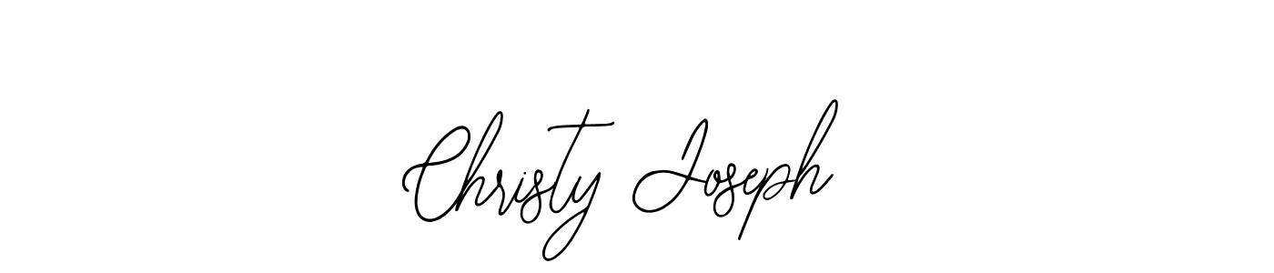 Make a beautiful signature design for name Christy Joseph. With this signature (Bearetta-2O07w) style, you can create a handwritten signature for free. Christy Joseph signature style 12 images and pictures png