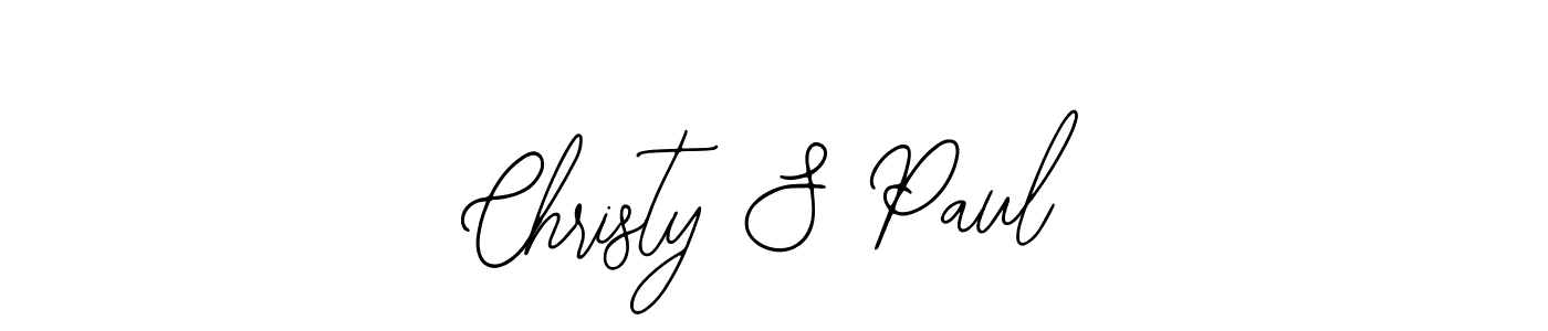 You can use this online signature creator to create a handwritten signature for the name Christy S Paul. This is the best online autograph maker. Christy S Paul signature style 12 images and pictures png