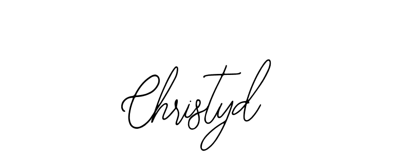 The best way (Bearetta-2O07w) to make a short signature is to pick only two or three words in your name. The name Christyd include a total of six letters. For converting this name. Christyd signature style 12 images and pictures png
