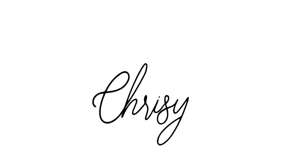 Use a signature maker to create a handwritten signature online. With this signature software, you can design (Bearetta-2O07w) your own signature for name Chrisy. Chrisy signature style 12 images and pictures png