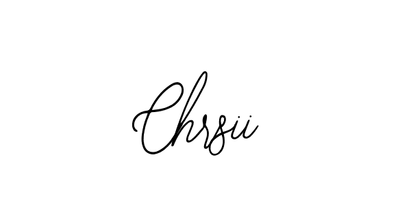 How to make Chrsii signature? Bearetta-2O07w is a professional autograph style. Create handwritten signature for Chrsii name. Chrsii signature style 12 images and pictures png