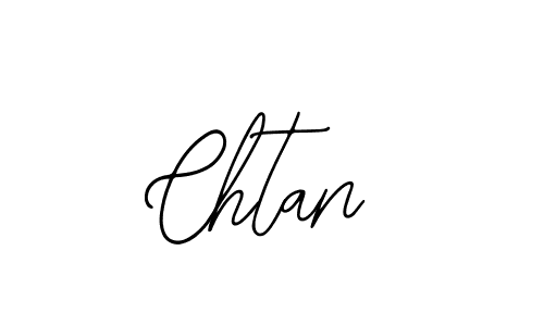 How to make Chtan signature? Bearetta-2O07w is a professional autograph style. Create handwritten signature for Chtan name. Chtan signature style 12 images and pictures png