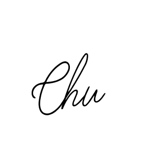 Make a beautiful signature design for name Chu. With this signature (Bearetta-2O07w) style, you can create a handwritten signature for free. Chu signature style 12 images and pictures png