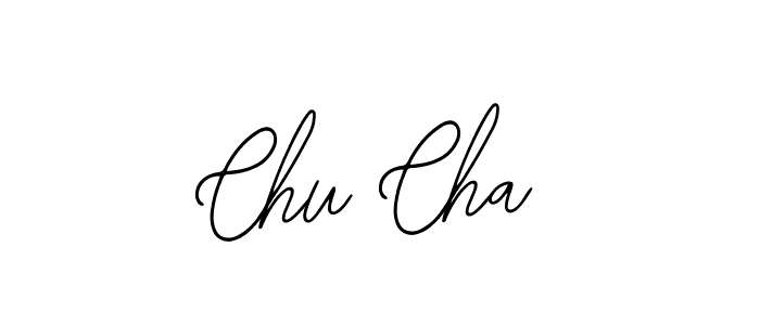 The best way (Bearetta-2O07w) to make a short signature is to pick only two or three words in your name. The name Chu Cha include a total of six letters. For converting this name. Chu Cha signature style 12 images and pictures png