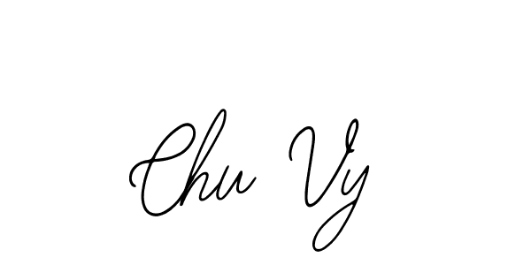 The best way (Bearetta-2O07w) to make a short signature is to pick only two or three words in your name. The name Chu Vy include a total of six letters. For converting this name. Chu Vy signature style 12 images and pictures png