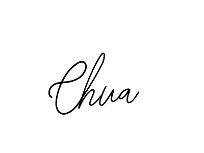 How to make Chua name signature. Use Bearetta-2O07w style for creating short signs online. This is the latest handwritten sign. Chua signature style 12 images and pictures png