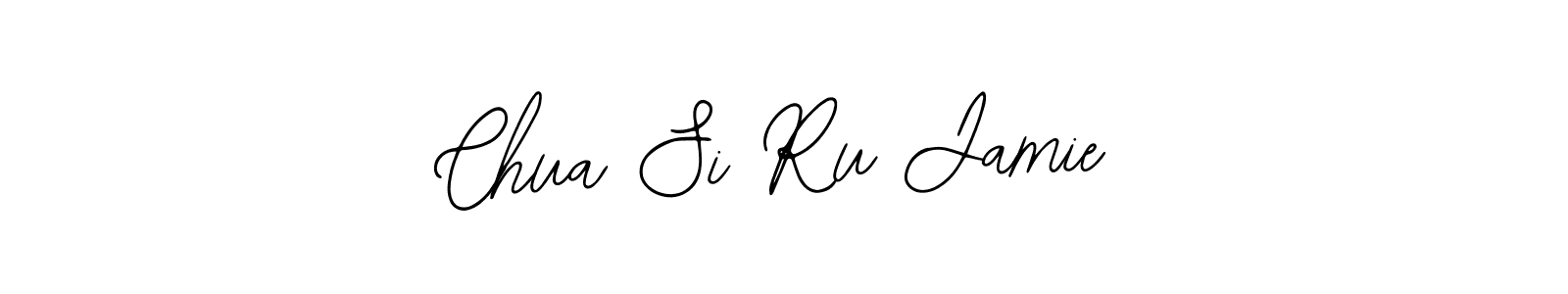 Use a signature maker to create a handwritten signature online. With this signature software, you can design (Bearetta-2O07w) your own signature for name Chua Si Ru Jamie. Chua Si Ru Jamie signature style 12 images and pictures png