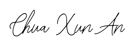Style your name Chua Xun An with confidence using Bearetta-2O07w signature design. Simple, elegant, and ready for immediate document use. Chua Xun An signature style 12 images and pictures png