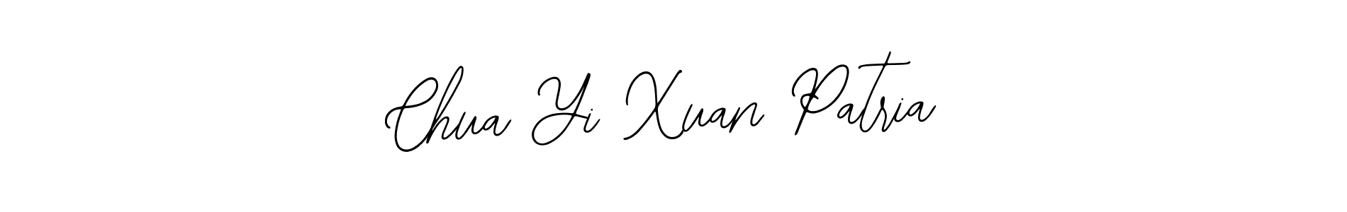 This is the best signature style for the Chua Yi Xuan Patria name. Also you like these signature font (Bearetta-2O07w). Mix name signature. Chua Yi Xuan Patria signature style 12 images and pictures png