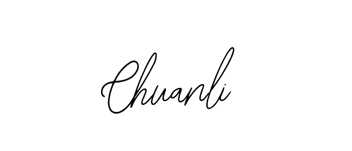 Also You can easily find your signature by using the search form. We will create Chuanli name handwritten signature images for you free of cost using Bearetta-2O07w sign style. Chuanli signature style 12 images and pictures png